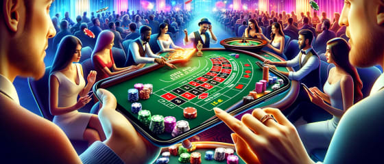 Jak cieszyć się grami na żywo w kasynach mobilnych